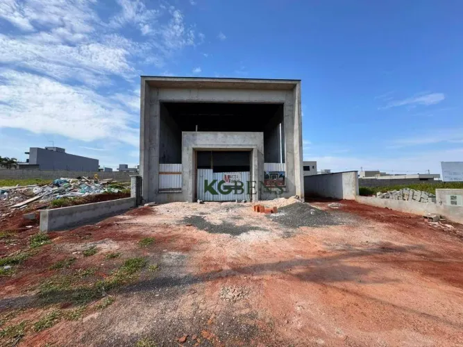 Barracão para alugar, 346 m² por R$ 24.000,00/mês - Parque Brasil 500 - Paulínia/SP