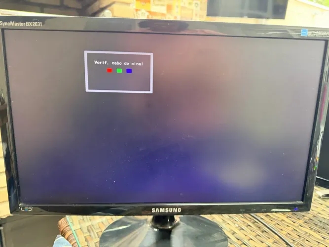 Monitor Samsung Syncmaster BX2031n