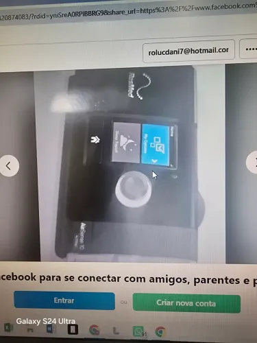 VENDE-SE CPAP RESMED