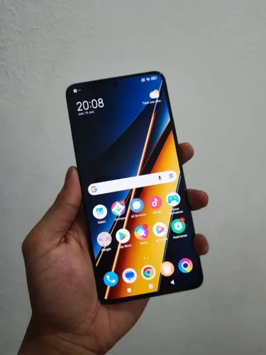 Poco x6 pro 5g 512Gb e 12+12 de RAM