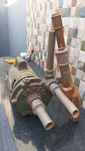 Bomba d'água injetora famac 1cv