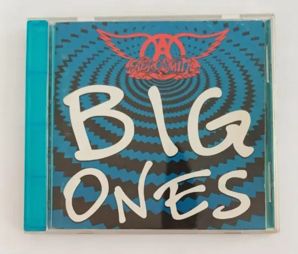 CD Aerosmith - Big Ones