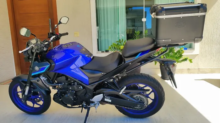 MT 03 ABS ( Bancos Pedrinho E Escapamento Esportivo! )