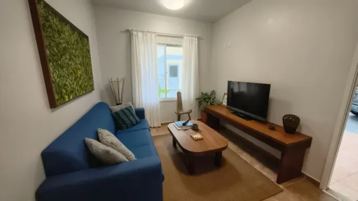 Apartamento mobiliado, 2 quartos na Praia dos Açores - Florianópolis