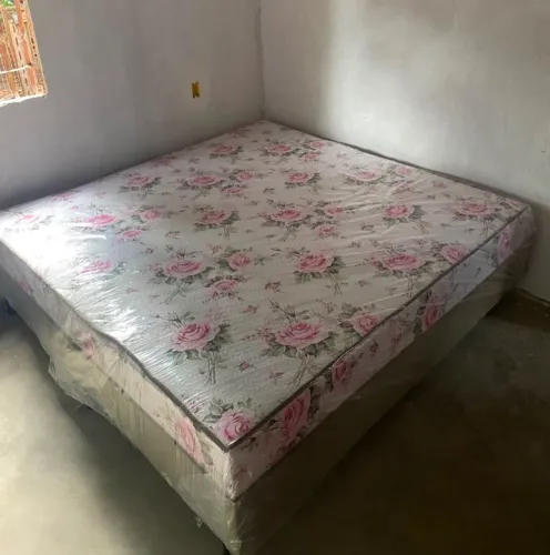 Cama Box Super King 2,00 x 2,00 - Espuma D33 5cm
