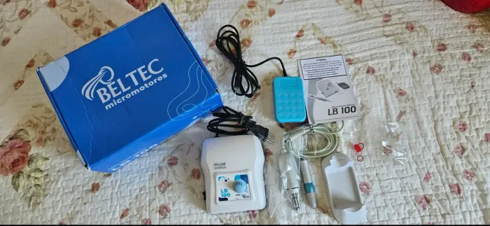 Motor para unha de gel , Micro Motor Beltec LB100