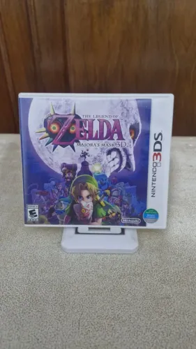 Zelda Majora's Mask Nintendo 3DS Original