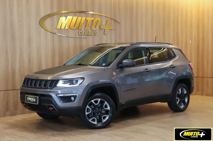 Jeep Compass Trailhawk 2.0 4X4 Dies. 16V Aut. 2017