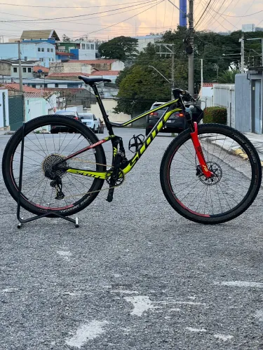 Bicicleta Scott Spark RC 900 World Cup- Mountain Bike tam M