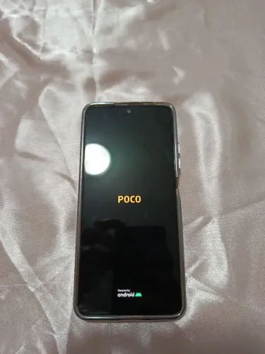 Celular Xiaomi Poco X4 pro 5G 128 GB, semi-novo, com carregador turbo 67w 