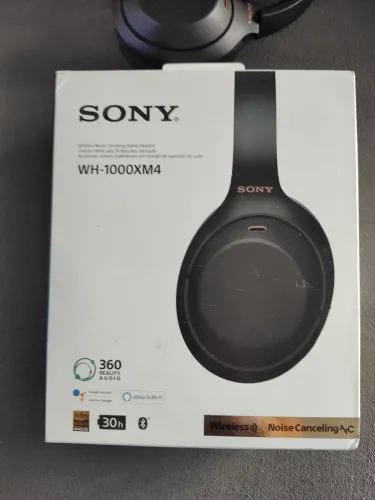 Fone Sony WH-1000XM4