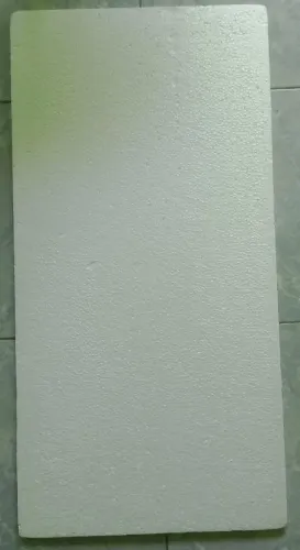 Isopor para maquetes com 10 unidades.