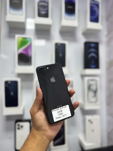 IPHONE 8 PLUS 64 GB BATERIA 100%