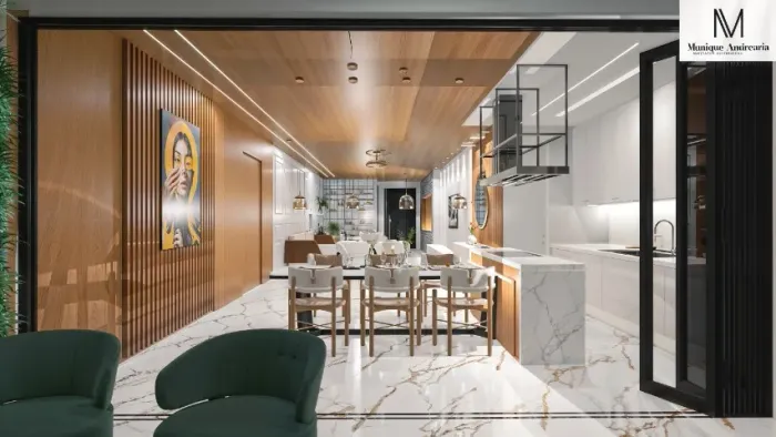 Projeto de interiores
