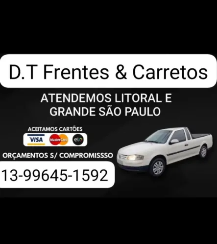 Carretos e fretes