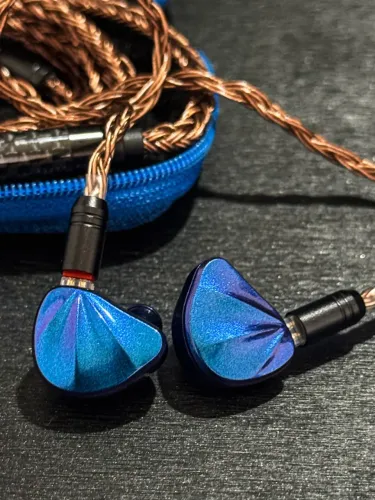FONE DE OUVIDO + CABO UPGRADE 4.4MM Reecho SG-01 OVA