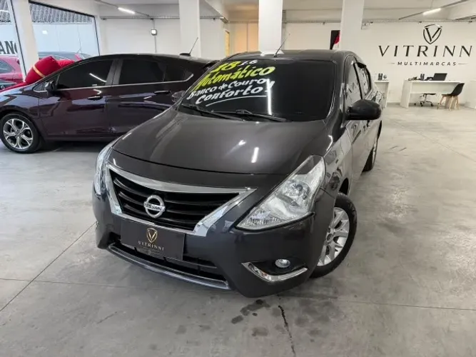 Nissan Versa SV 1.6 16V Flexstart 4P Aut. 2018
