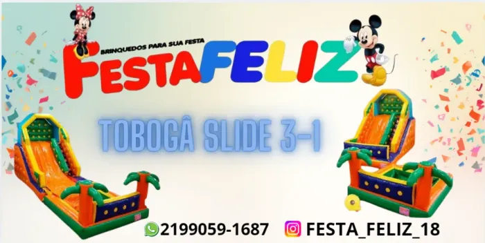 TOBOGÃ SLIDE