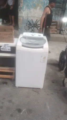 Maq lavar 9 kilos c/garantia e frete