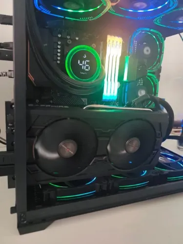 Placa de video Rx 5700xt Sapphire
