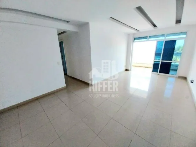 Apartamento à venda 4 quartos, frente, 3 vagas, Praia de Piratininga, Niterói, RJ