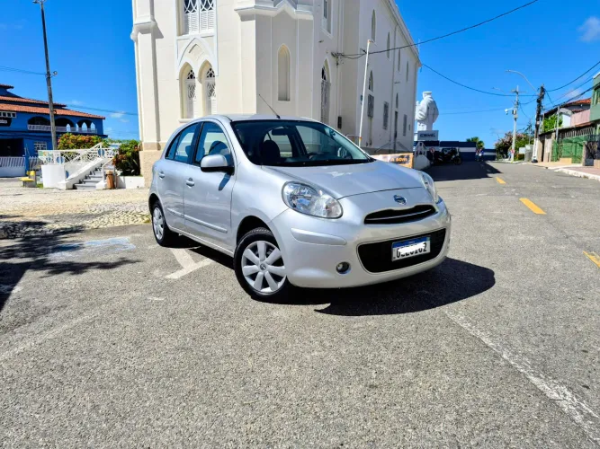 Nissan March S 1.0 16V Flex Fuel 5P 2014