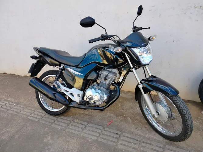 Vendo Honda CG START 160 ano 24 moto extra