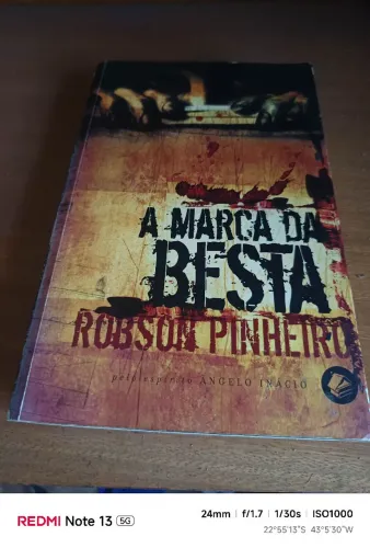 Livro A Marca da Besta Robson Pinheiro