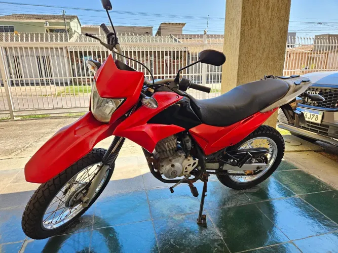 Honda Bros 150 2014