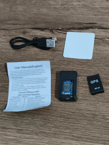 GPS rastreador mini