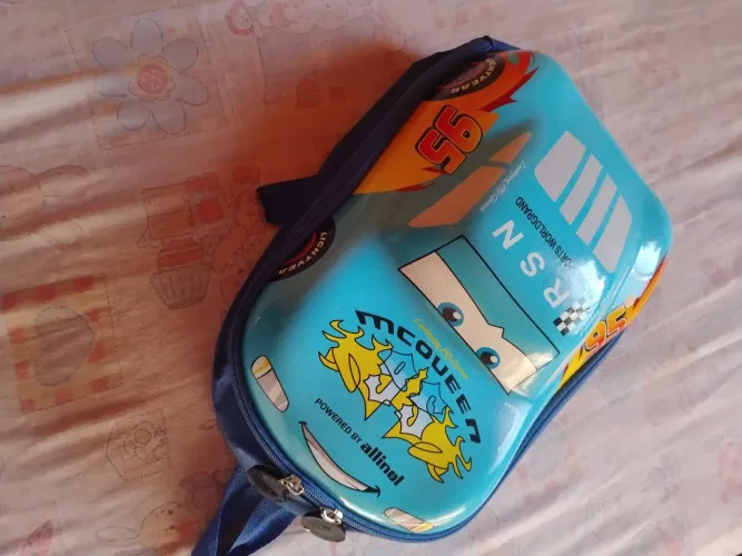 Mochila infantil McQueen 
