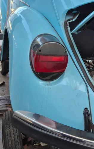 Paralamas Traseiros COMPLETOS Fusca