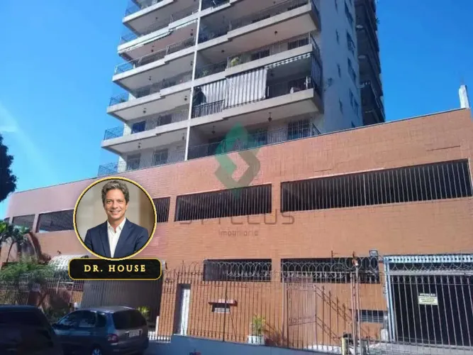 Apartamento Amplo com Varandão, 2 Quartos e Vaga em Engenho Novo! M50Q