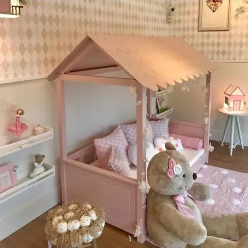 Cama casinha infantil