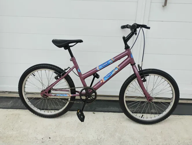 Bike aro 20 infantil usado reformada