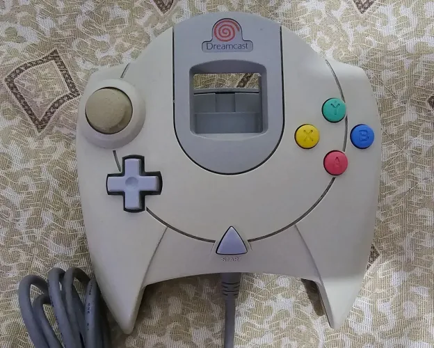 Controle Sega Dreamcast
