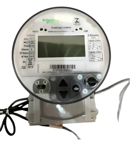 Medidor Ion8650C 4Mb 5A Aux 65-120Vac M8650C0C0K6E1A0A Schneider
