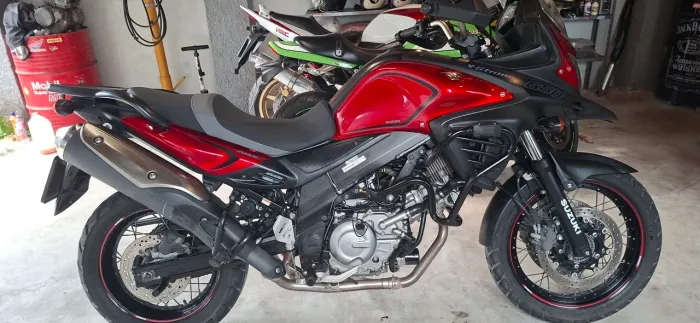 Suzuki V Strom 650XT