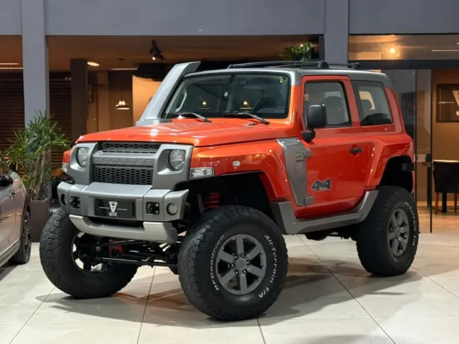 Troller T-4 XLT 3.2 2017