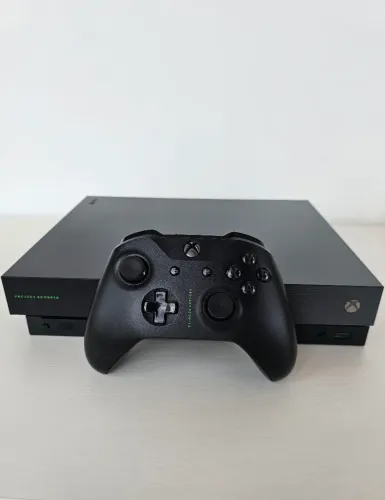 Xbox ONE X edição limitada