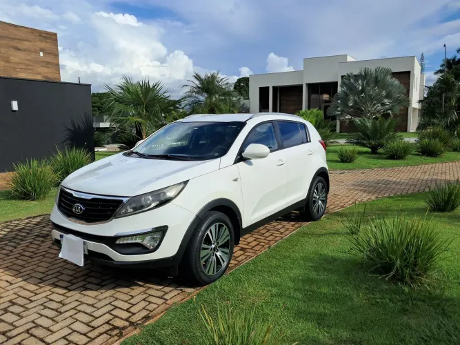 Kia Motors Sportage LX 2.0 16v/ 2.0 16V Flex Aut. 2015
