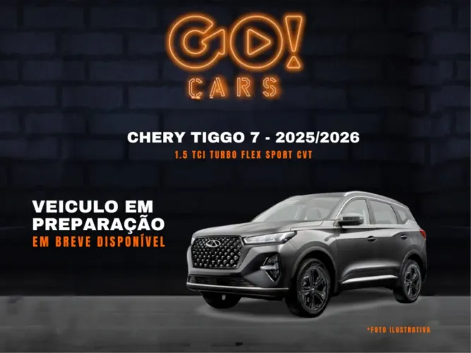 Chery Tiggo 7 T 1.5 16V Turbo Flex Aut. 2026