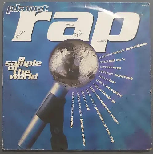 Disco de Vinil LP Planet Rap