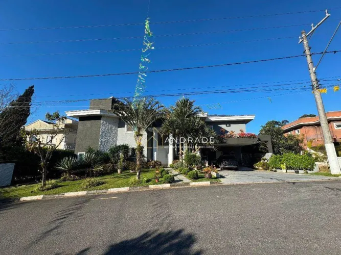 Casa com 5 dormitórios à venda, 532 m² por R$ 2.880.000 - Parque das Artes - Embu das Arte