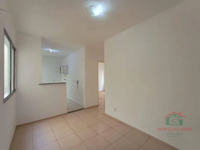 Apartamento com 2 dormitórios, 46 m² - venda por R$ 145.000,00 ou aluguel por R$ 1.632,40/
