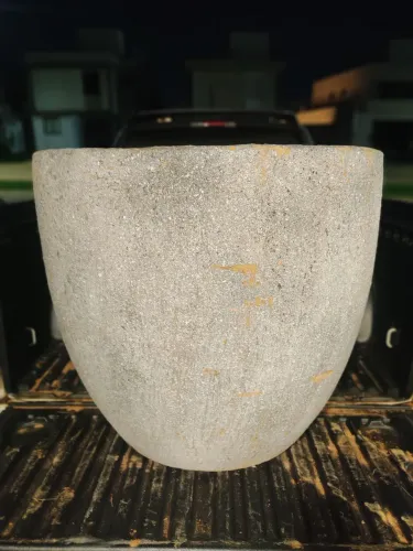 Vaso de Planta Fibra de vidro