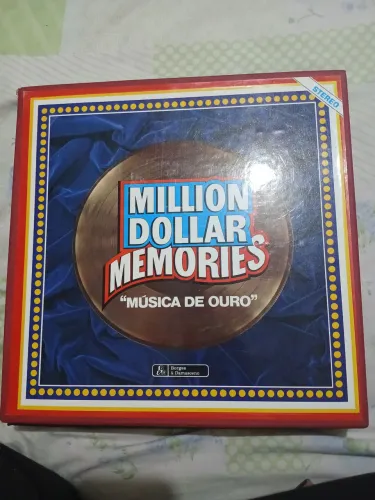 COLEÇÃO DE VINIL DOLLAR MEMORIES "MÚSICA DE OURO"