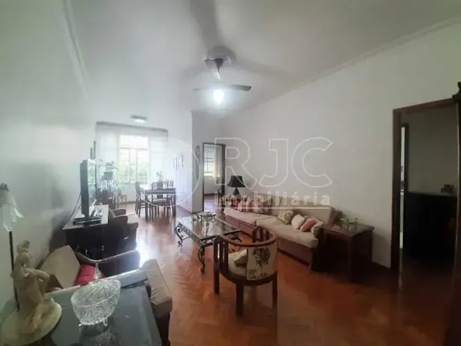Apartamento para venda com 94 metros quadrados com 3 quartos em Tijuca - Rio de Janeiro -