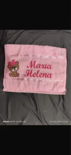 Toalhinha bordada