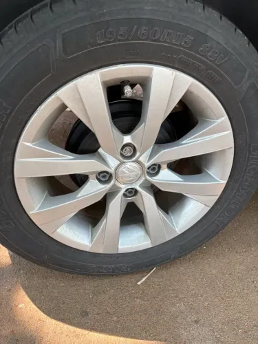 Rodas Aro 15 4x100 originais Gol G7